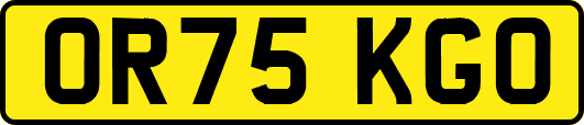 OR75KGO