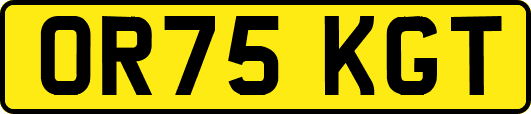 OR75KGT