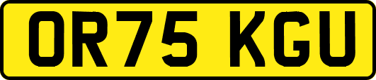 OR75KGU