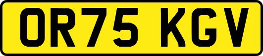 OR75KGV