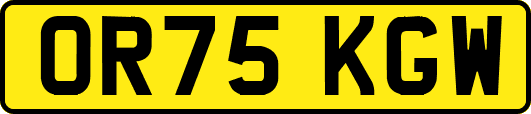 OR75KGW