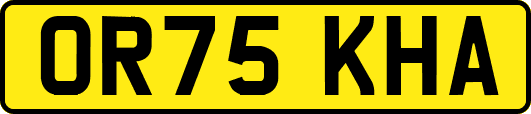 OR75KHA