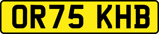 OR75KHB