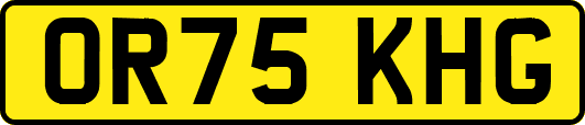 OR75KHG