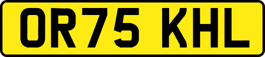 OR75KHL