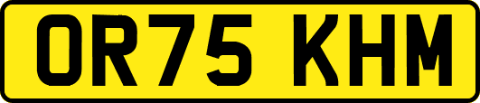 OR75KHM