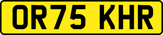 OR75KHR