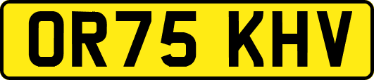 OR75KHV