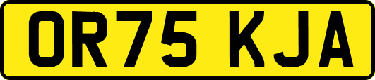OR75KJA
