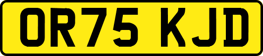 OR75KJD