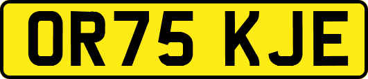 OR75KJE