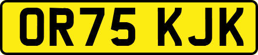 OR75KJK