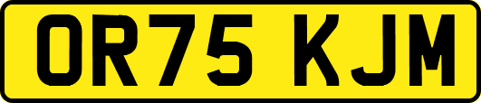 OR75KJM