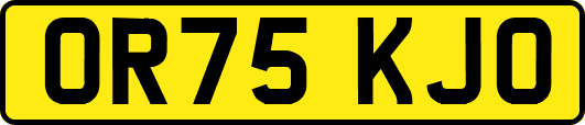 OR75KJO