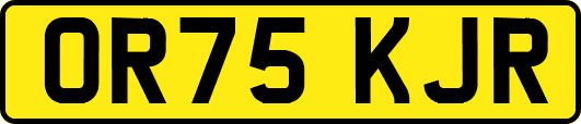 OR75KJR