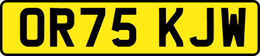 OR75KJW