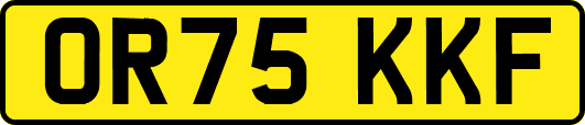 OR75KKF