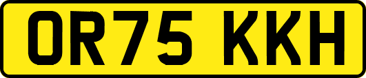 OR75KKH