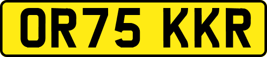 OR75KKR