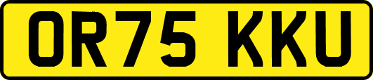 OR75KKU