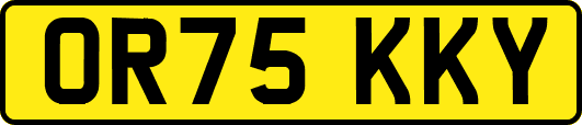 OR75KKY