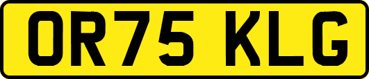 OR75KLG