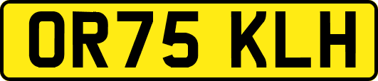 OR75KLH