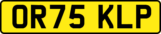 OR75KLP