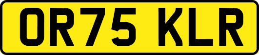 OR75KLR