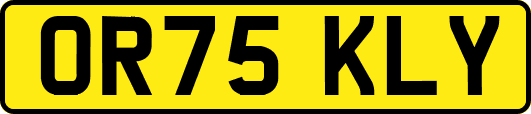 OR75KLY