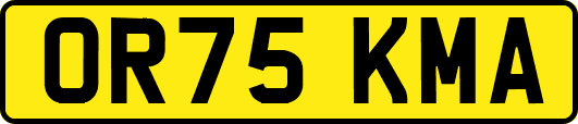 OR75KMA