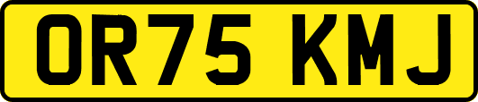 OR75KMJ