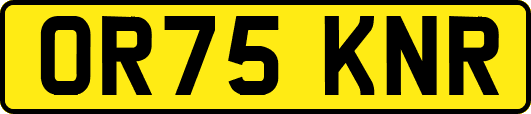 OR75KNR
