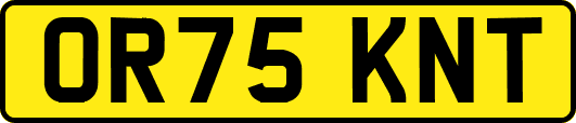 OR75KNT