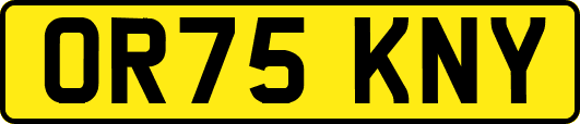 OR75KNY