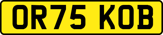 OR75KOB