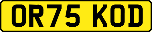 OR75KOD