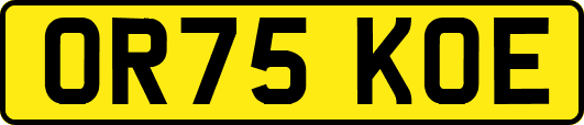 OR75KOE