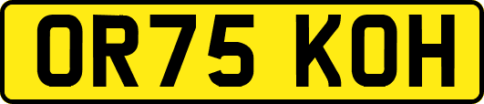 OR75KOH