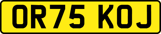 OR75KOJ