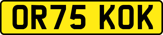 OR75KOK