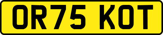OR75KOT