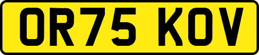 OR75KOV