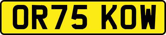 OR75KOW