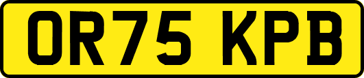 OR75KPB