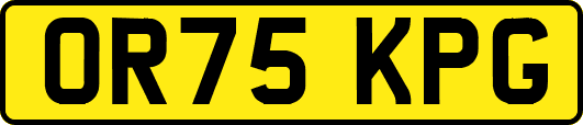 OR75KPG