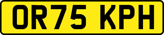 OR75KPH