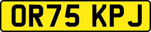 OR75KPJ