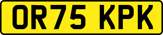 OR75KPK