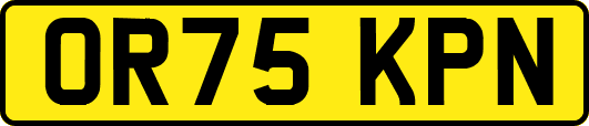 OR75KPN